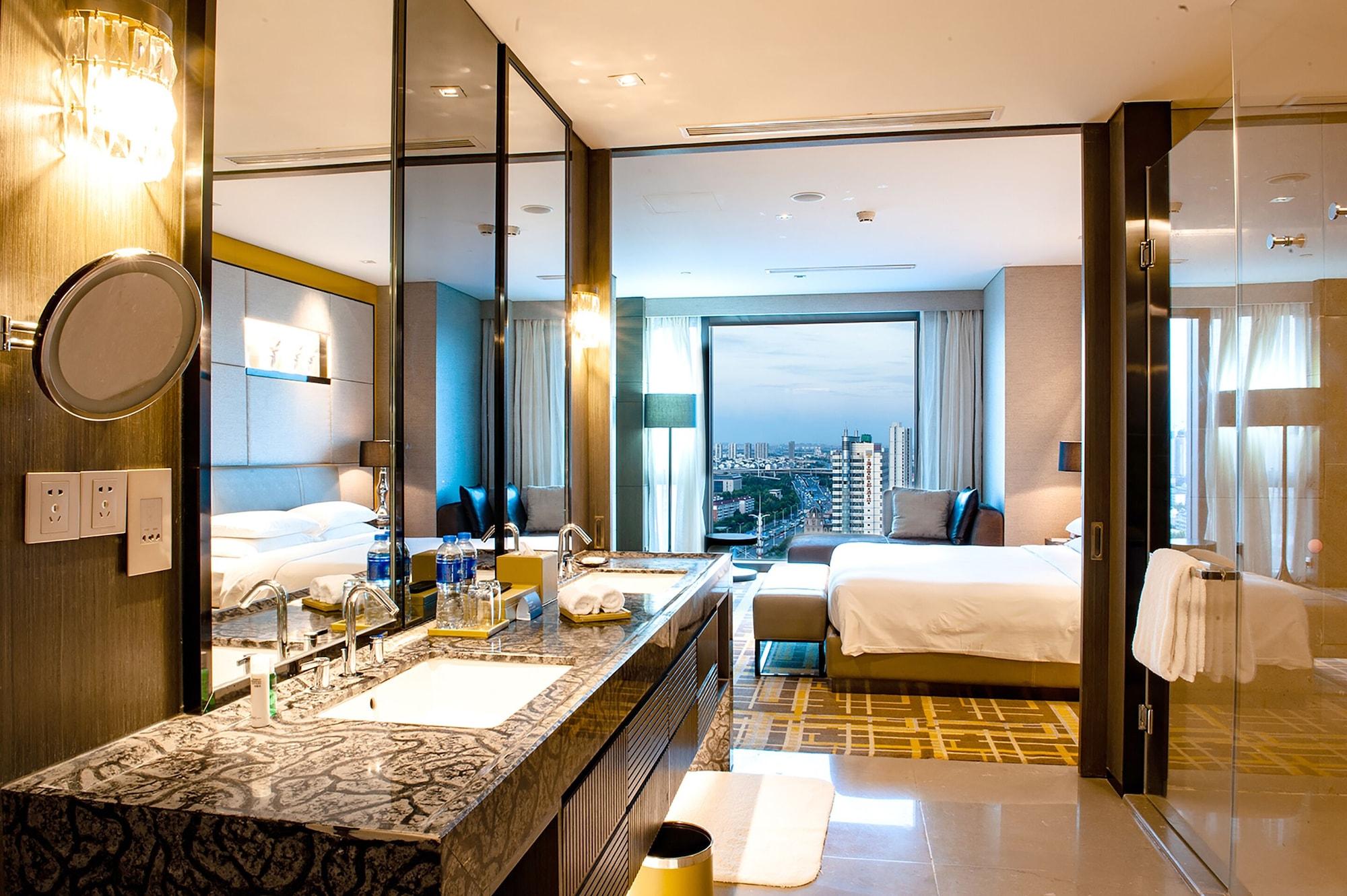 Hyatt Regency Tianjin East Hotel Kültér fotó