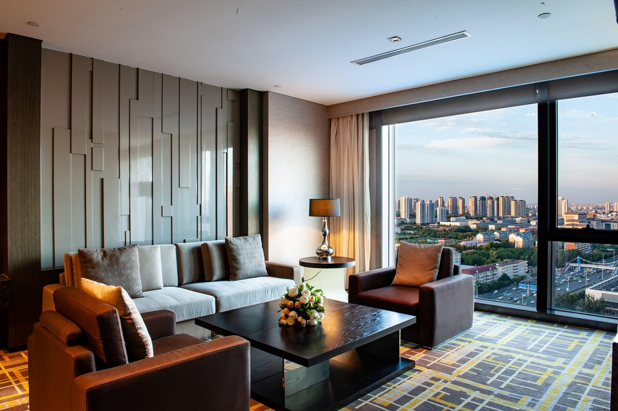 Hyatt Regency Tianjin East Hotel Kültér fotó
