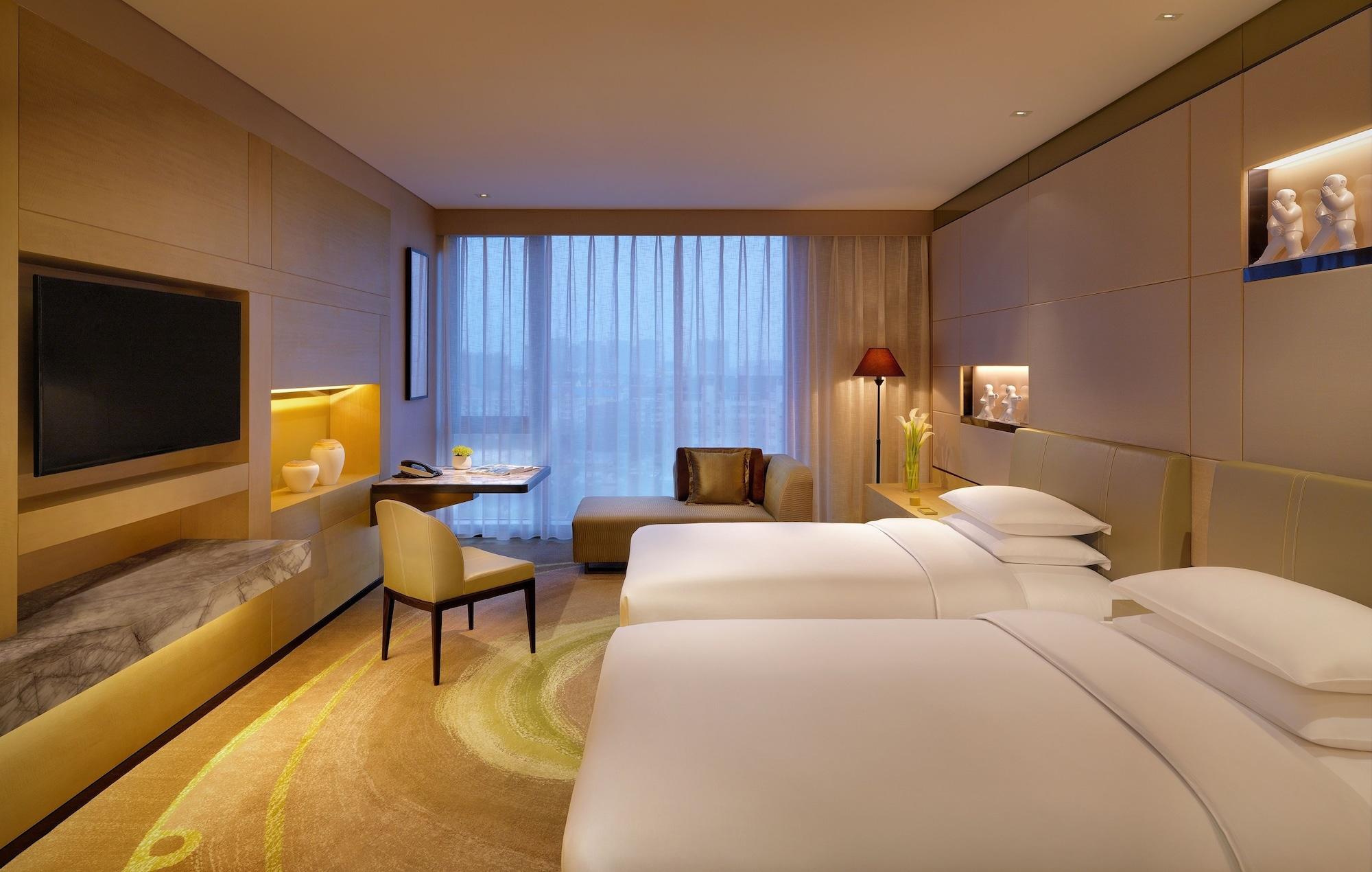 Hyatt Regency Tianjin East Hotel Kültér fotó