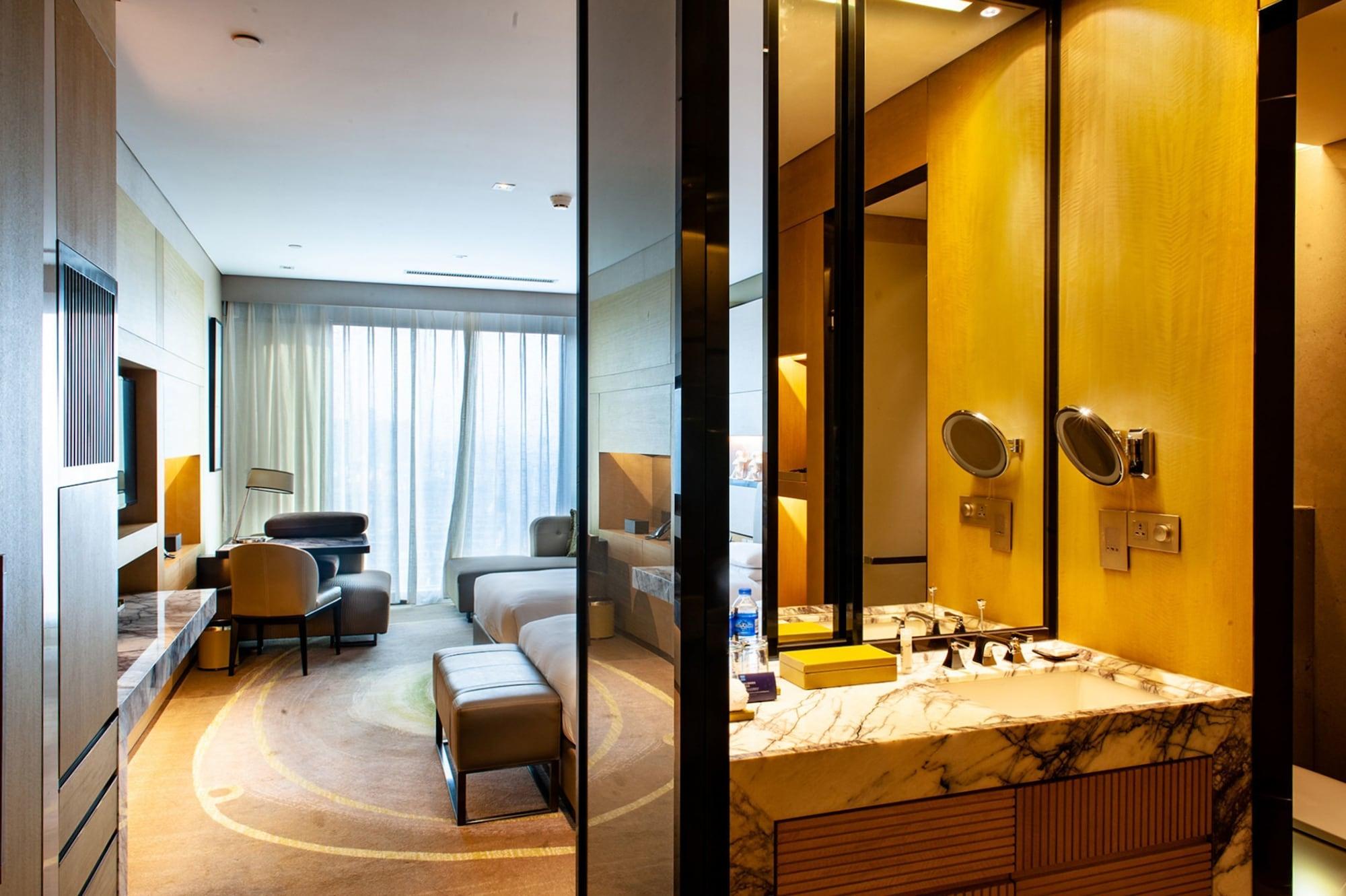 Hyatt Regency Tianjin East Hotel Kültér fotó