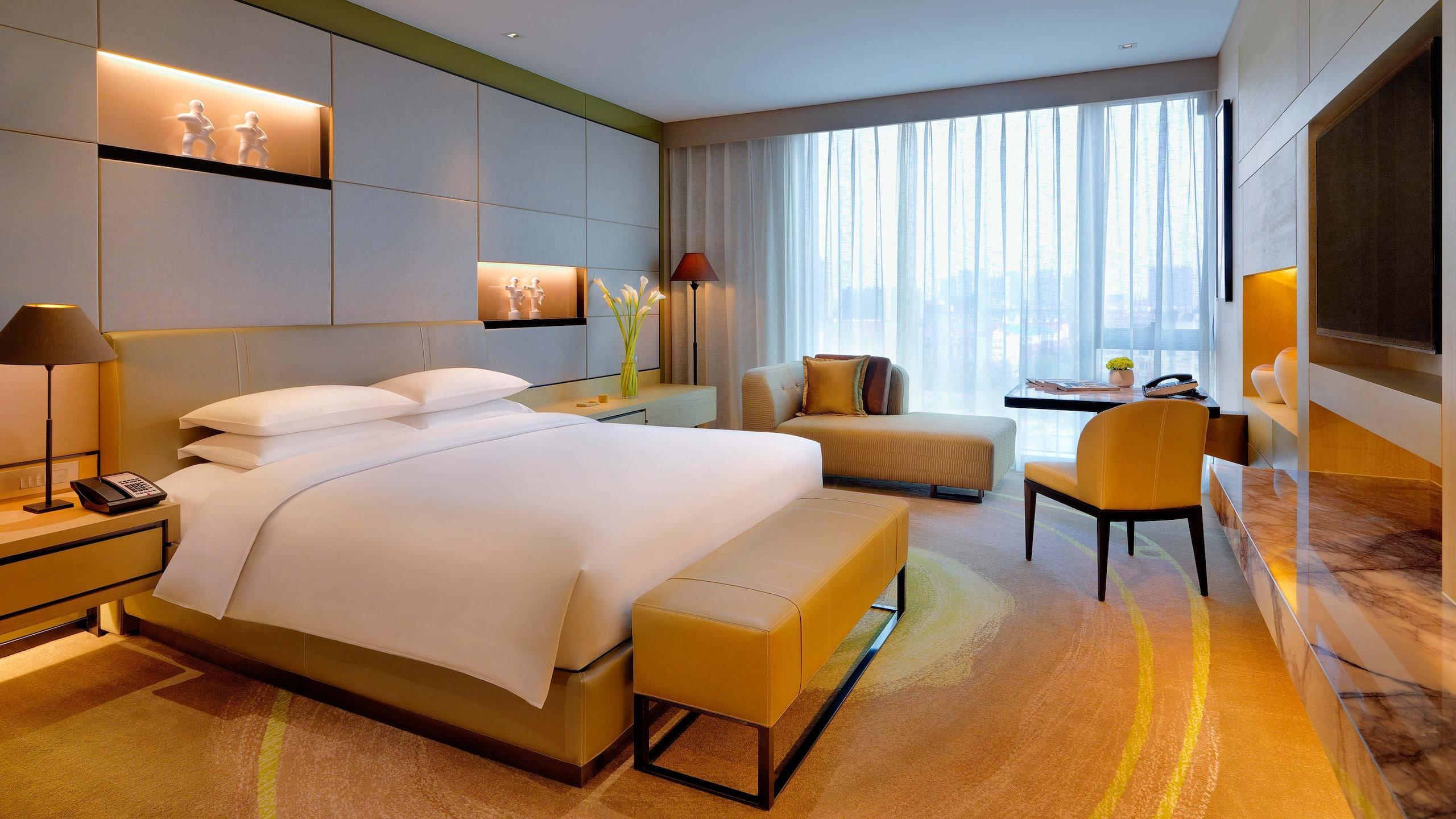 Hyatt Regency Tianjin East Hotel Kültér fotó