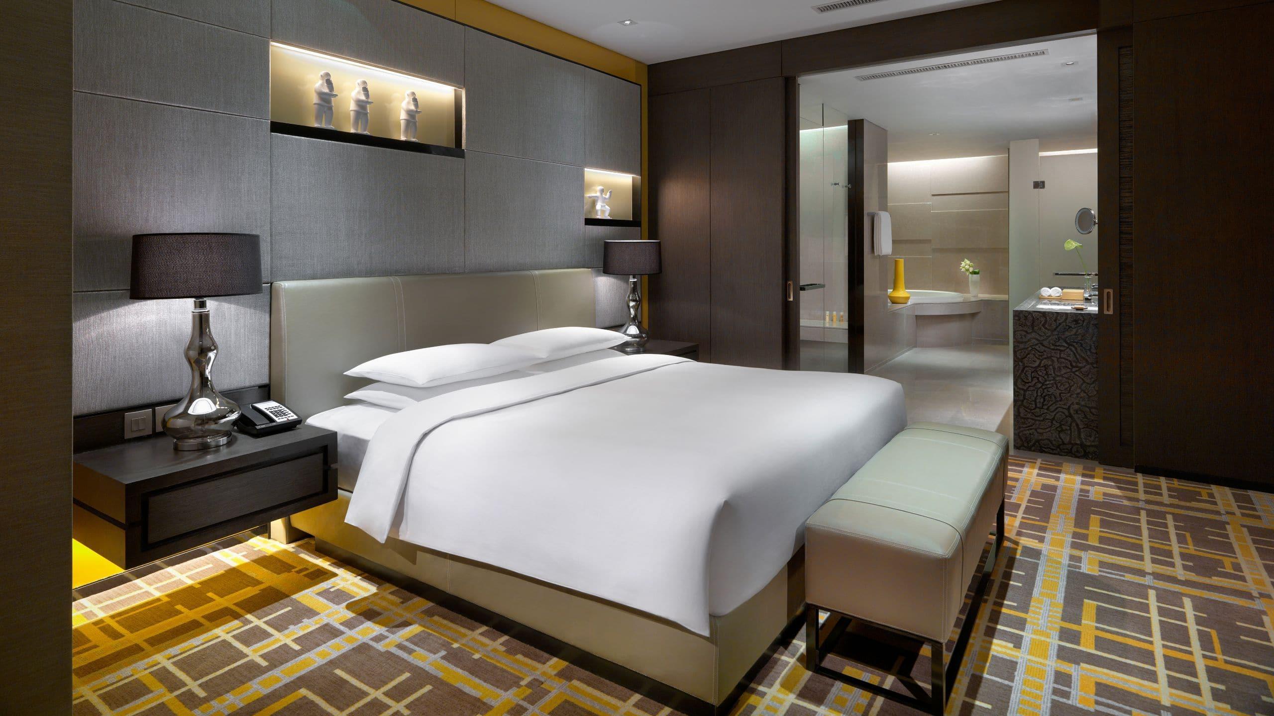 Hyatt Regency Tianjin East Hotel Kültér fotó