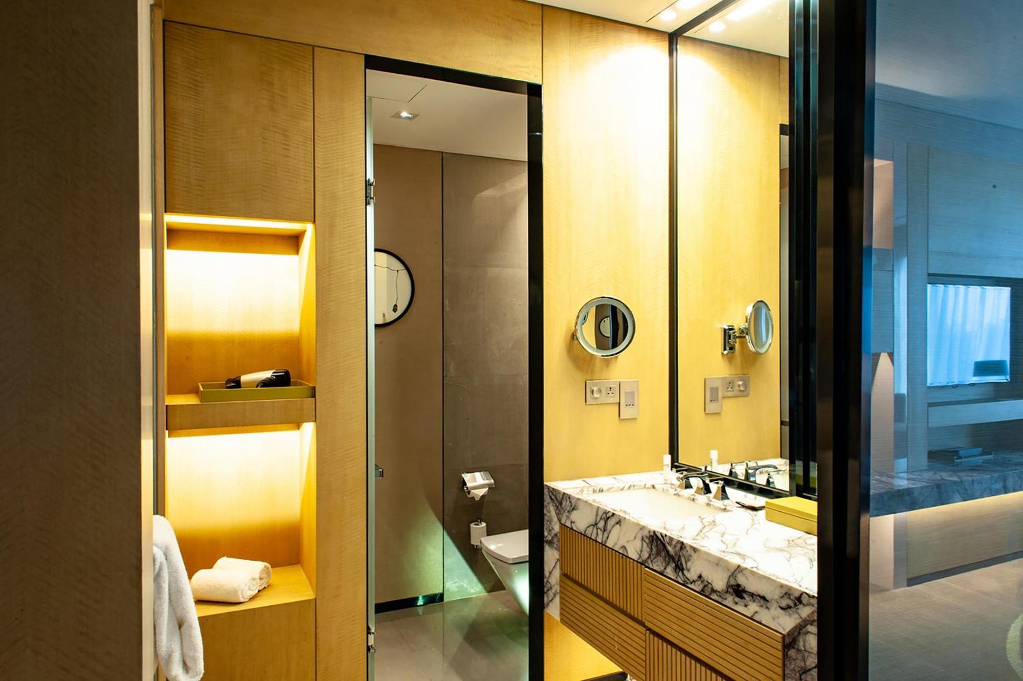Hyatt Regency Tianjin East Hotel Kültér fotó