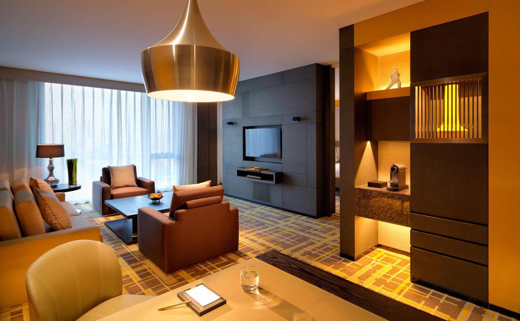 Hyatt Regency Tianjin East Hotel Kültér fotó