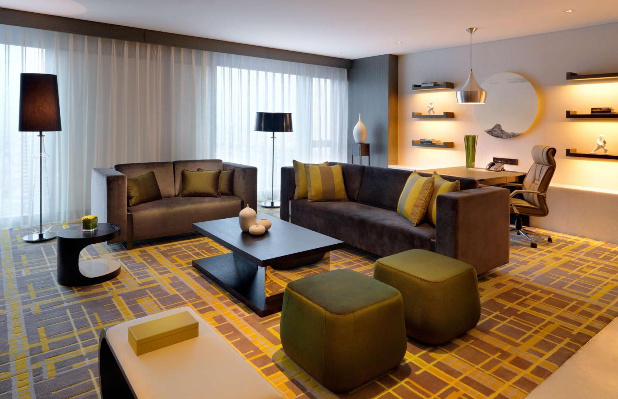Hyatt Regency Tianjin East Hotel Kültér fotó
