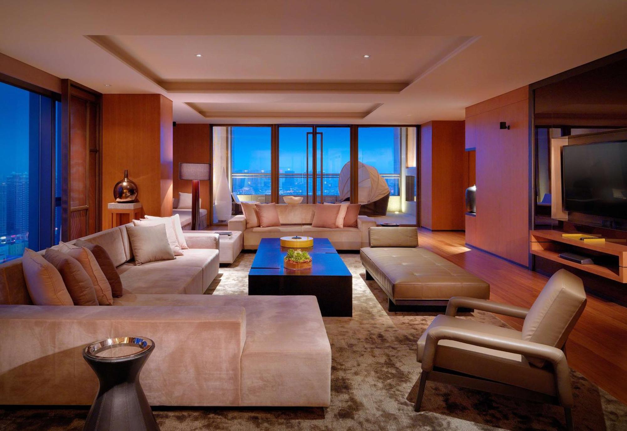 Hyatt Regency Tianjin East Hotel Kültér fotó