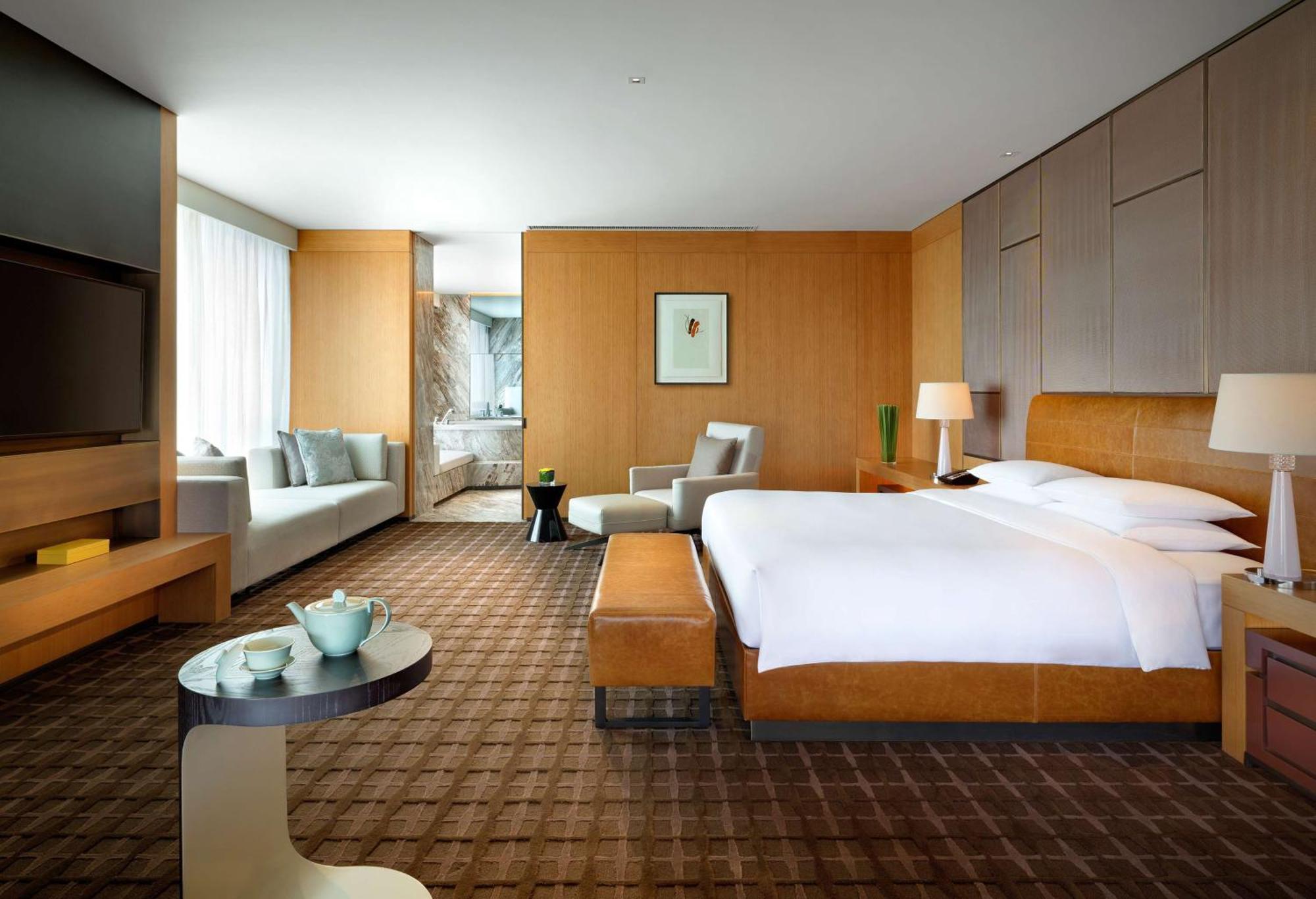 Hyatt Regency Tianjin East Hotel Kültér fotó