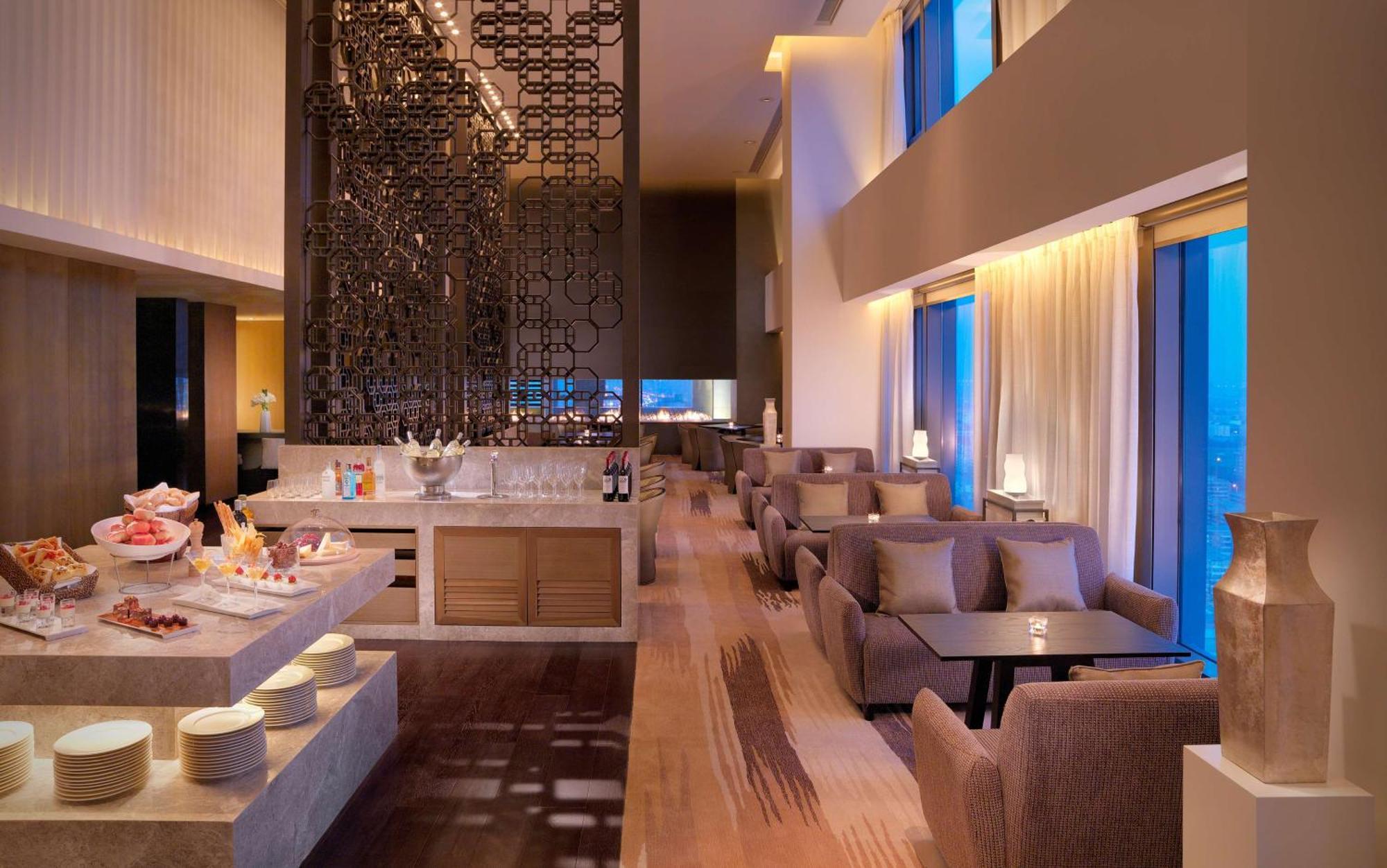 Hyatt Regency Tianjin East Hotel Kültér fotó