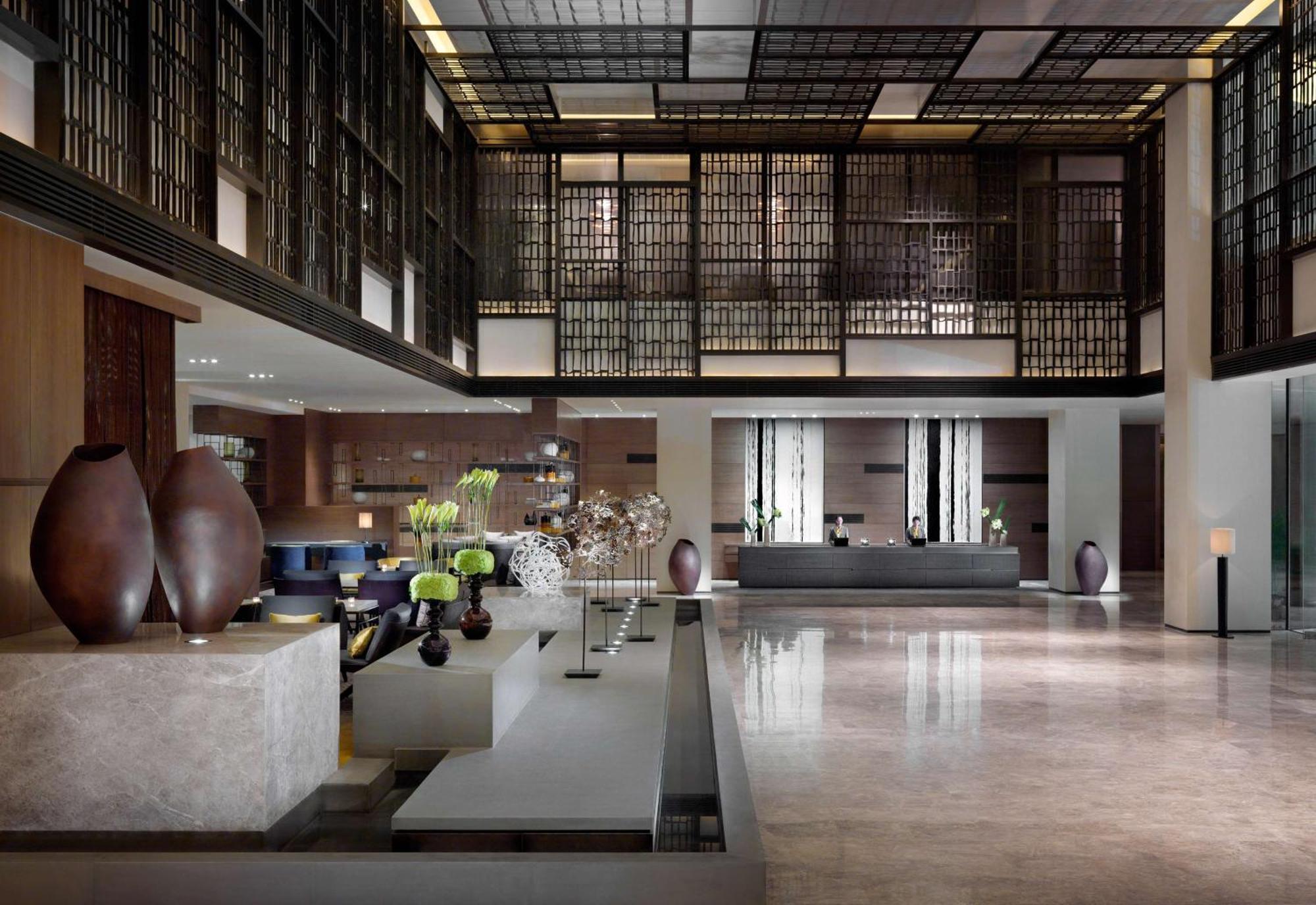 Hyatt Regency Tianjin East Hotel Kültér fotó