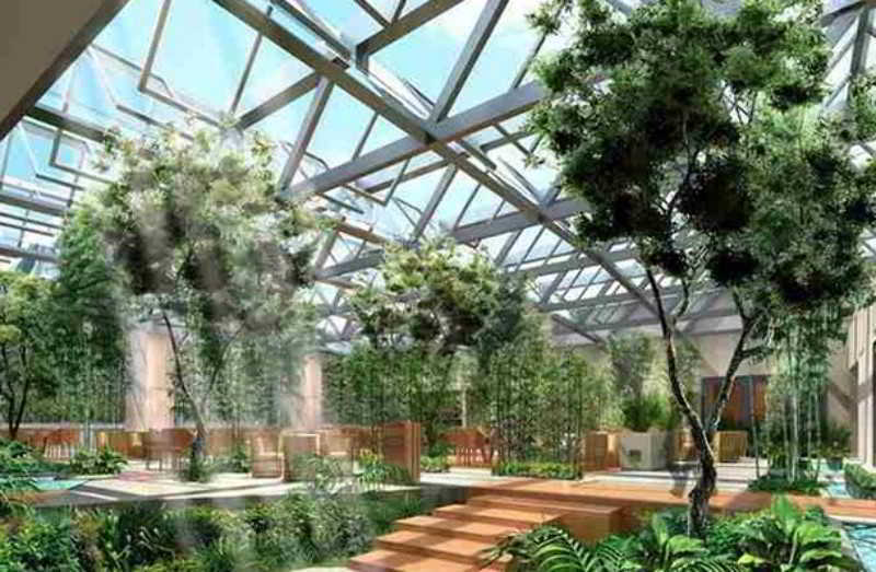 Hyatt Regency Tianjin East Hotel Kültér fotó