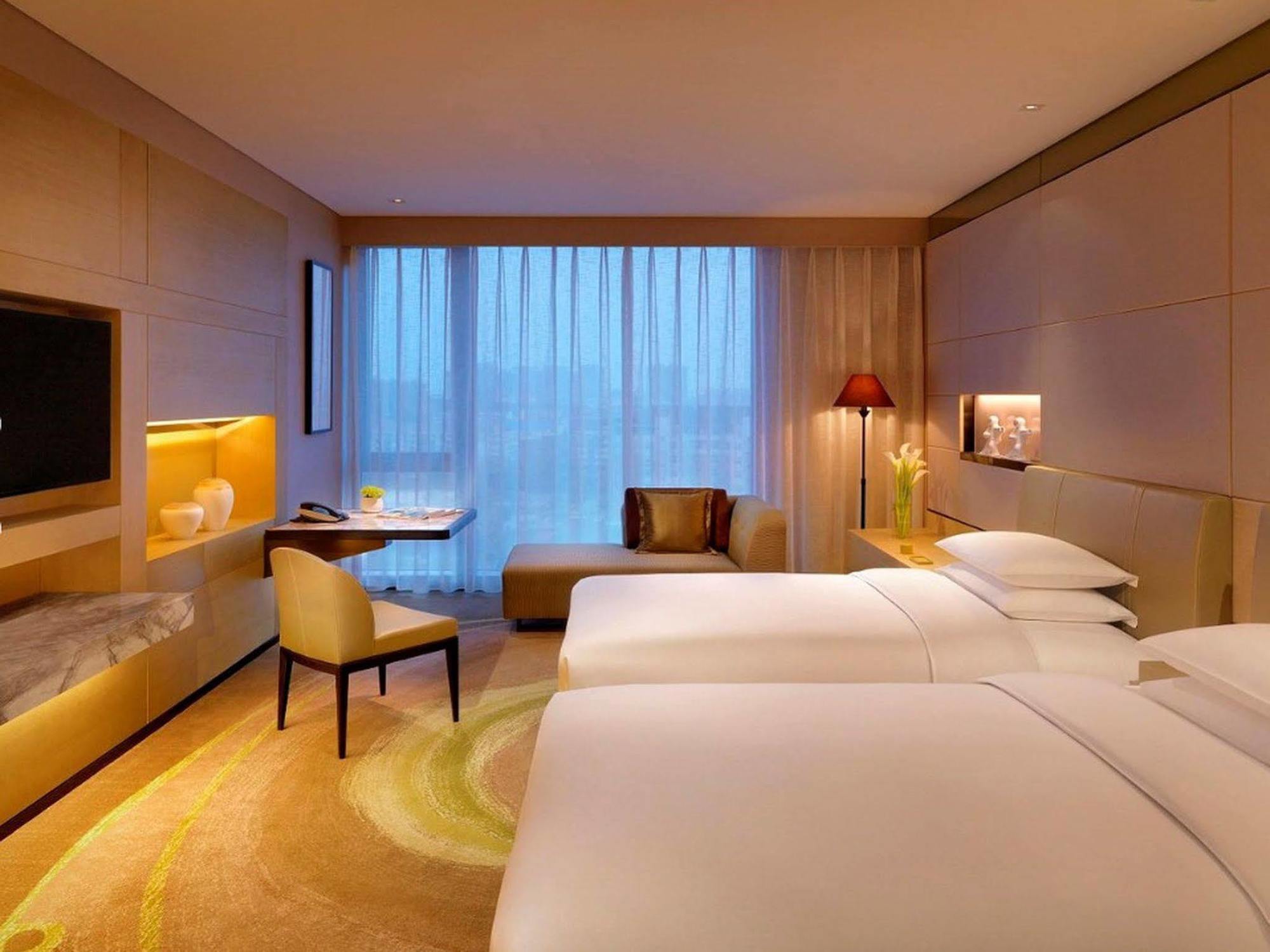 Hyatt Regency Tianjin East Hotel Kültér fotó