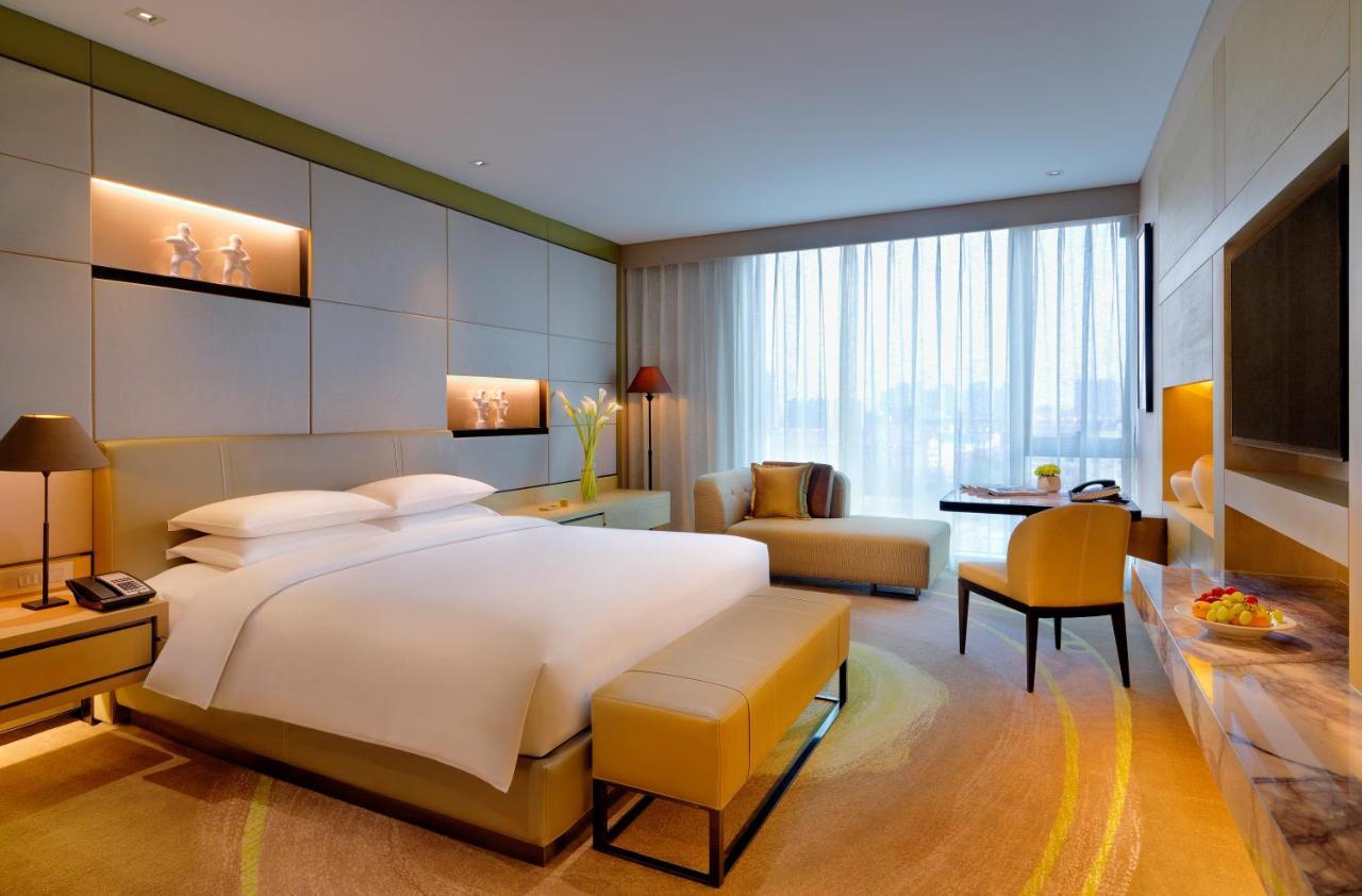 Hyatt Regency Tianjin East Hotel Kültér fotó